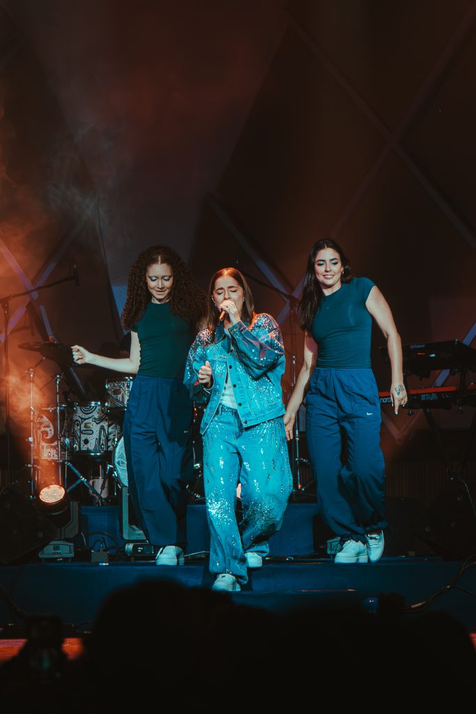 Antônia participa de shows ao redor do Brasil - Foto: Arquivo Pessoal
