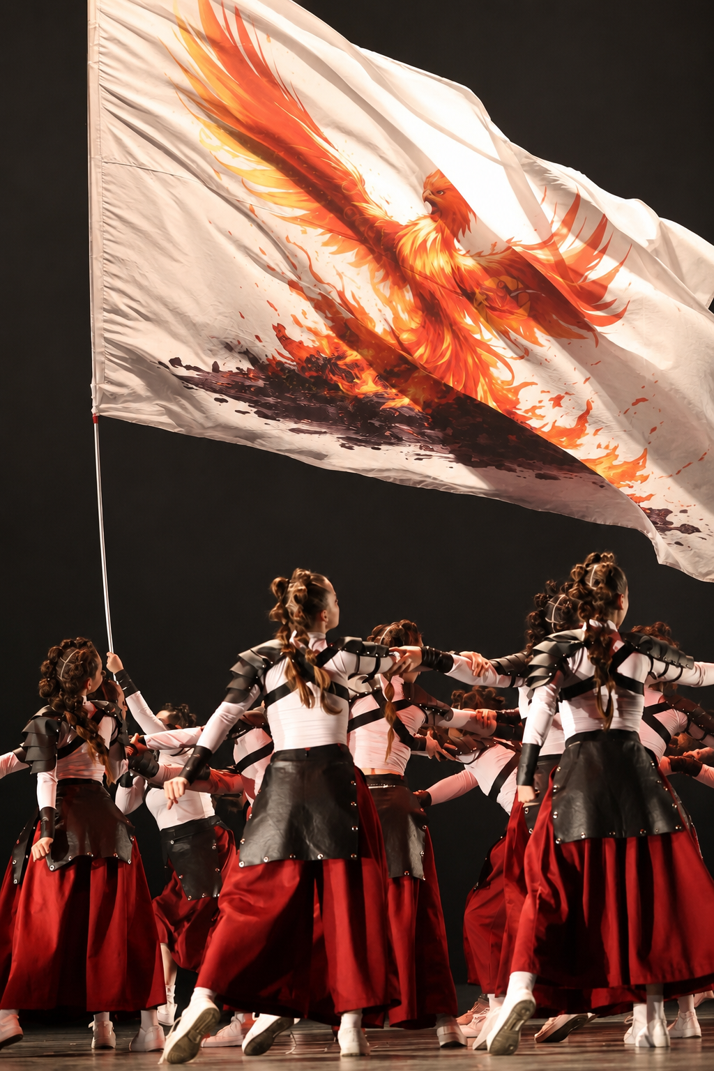 Grupo Andreia Mendes foi campeão com a coreografia 'O Clã' - Foto: Arquivo Pessoal