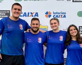 Atletas pomerodenses ficam entre os 10 melhores do Brasil em Campeonato Brasileiro de Atletismo sub-20