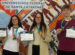 Os estudantes das escolas de Pomerode alcançaram um desempenho de destaque na 20ª Olimpíada Brasileira de Matemática das Escolas Públicas (OBMEP).