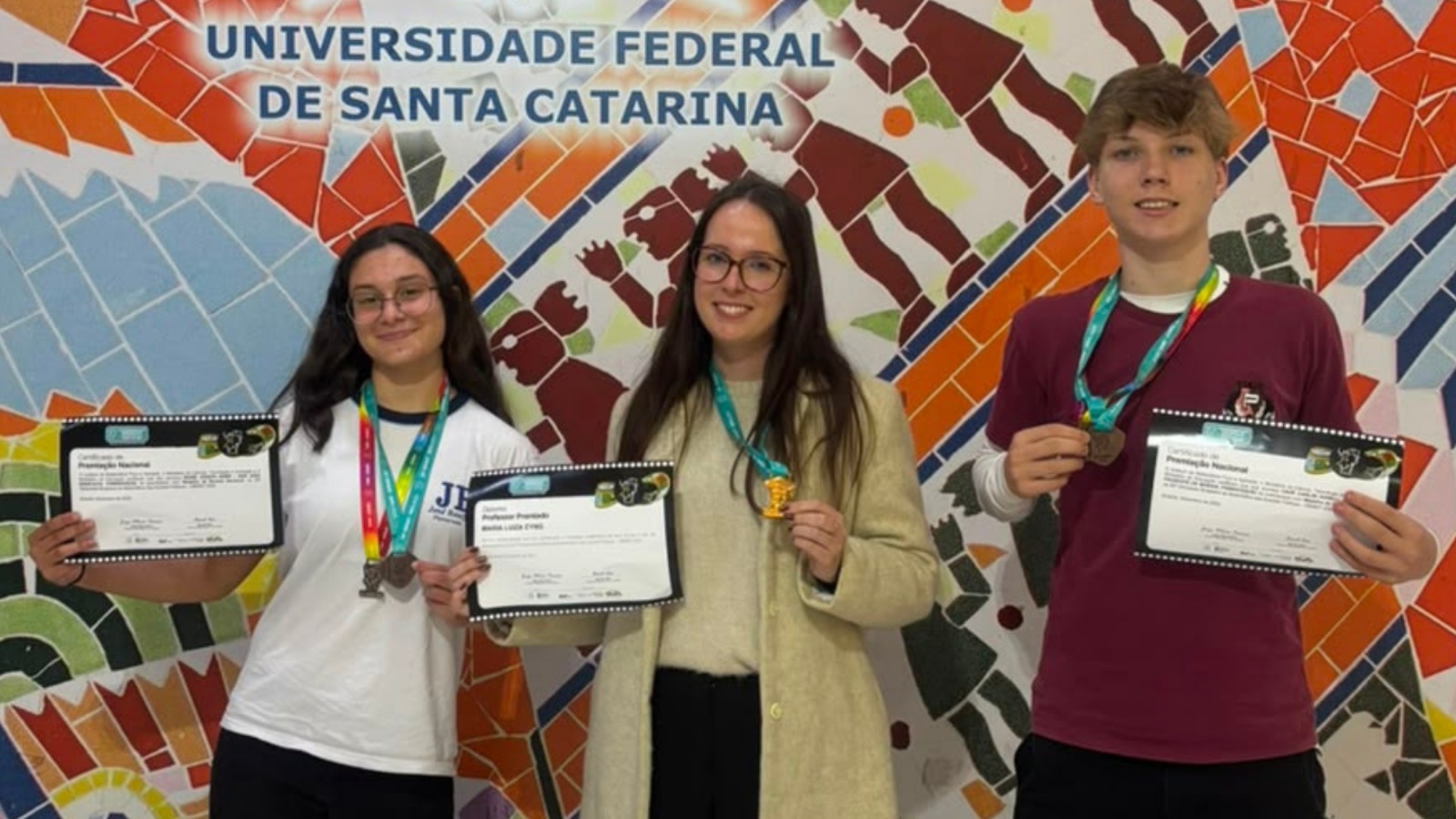 Os estudantes das escolas de Pomerode alcançaram um desempenho de destaque na 20ª Olimpíada Brasileira de Matemática das Escolas Públicas (OBMEP).