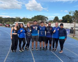 Pomerodenses superam chuva e conquistam nove medalhas em campeonato estadual de atletismo