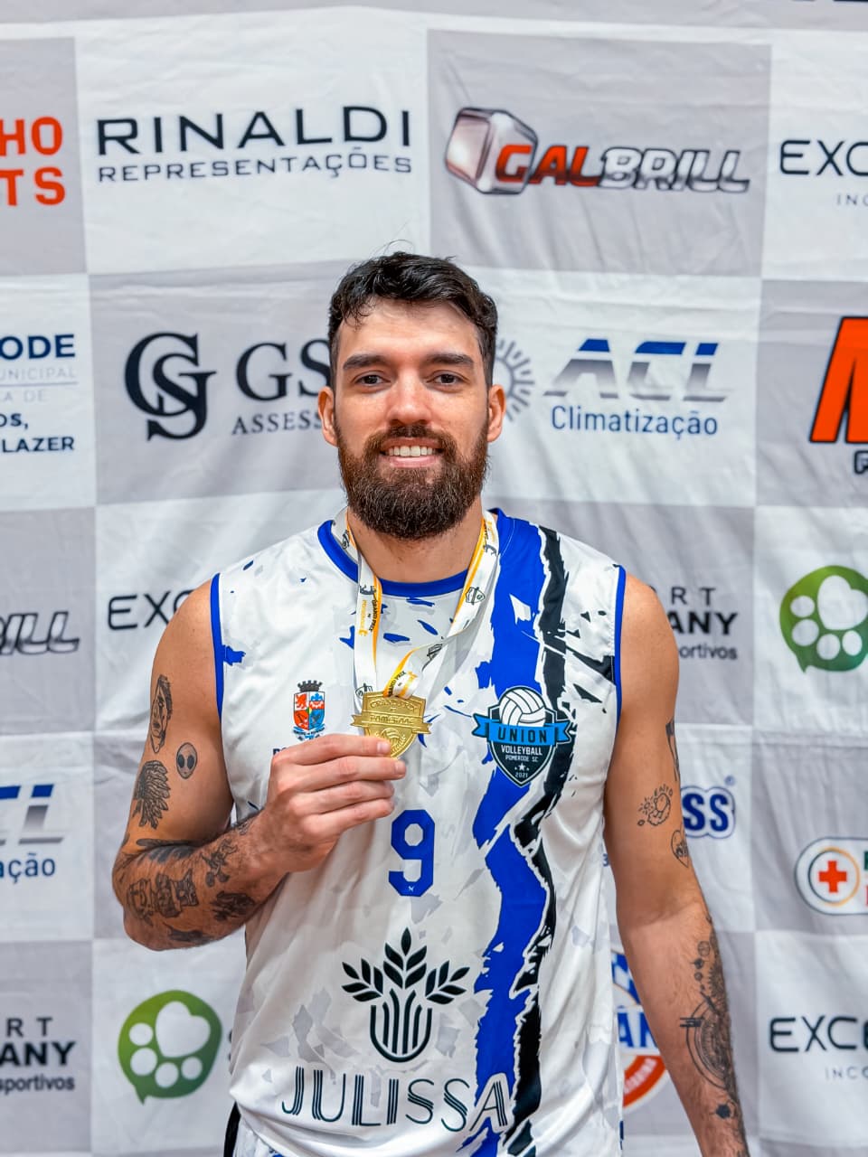 Destaque semifinal e MVP do campeonato, Alex Eduardo - Foto: Divulgação