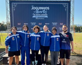 Atletismo de Pomerode conquista cinco medalhas; equipe foca na preparação para o Campeonato Brasileiro, em São Paulo