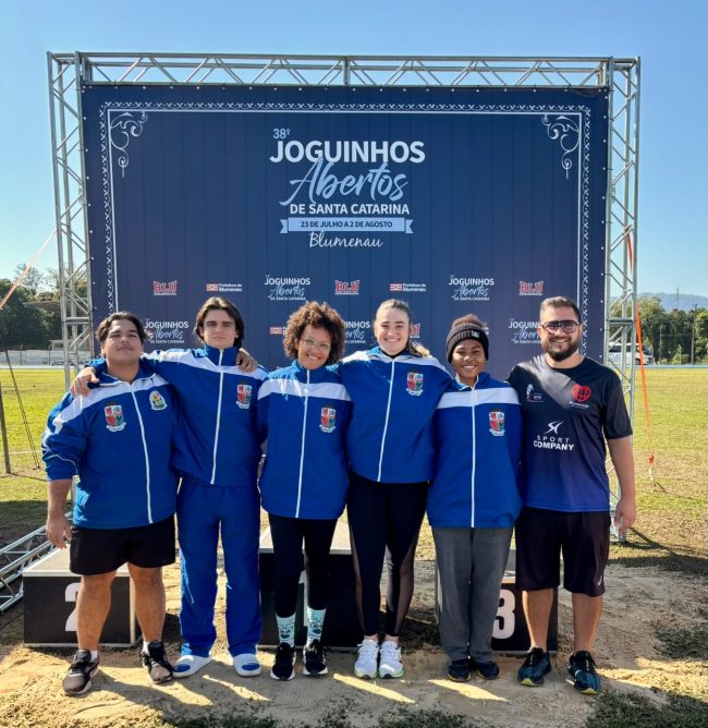 Atletismo de Pomerode conquista cinco medalhas; equipe foca na preparação para o Campeonato Brasileiro, em São Paulo