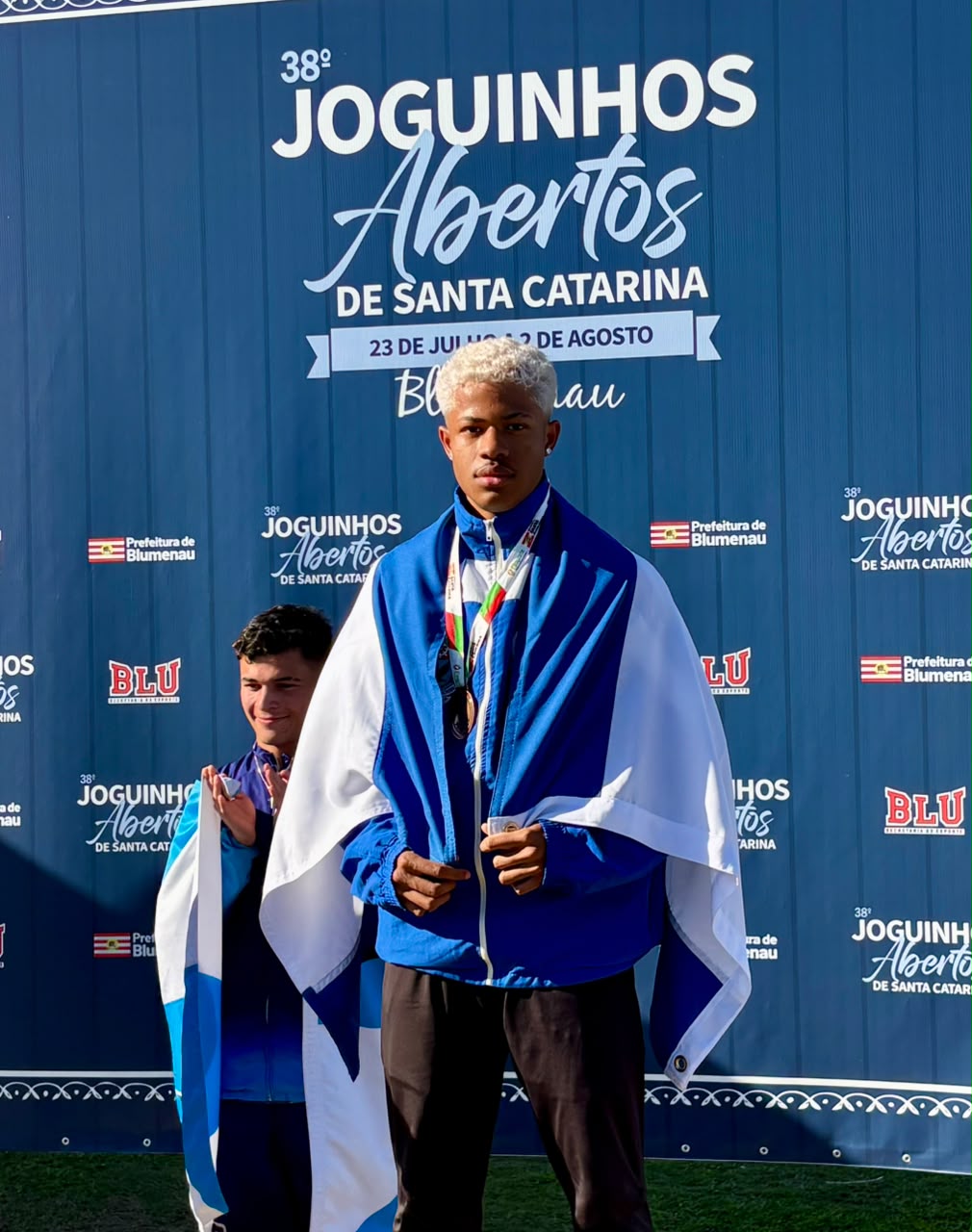 Atletismo de Pomerode fatura 5 medalhas em campeonato estadual - Foto: Divulgação