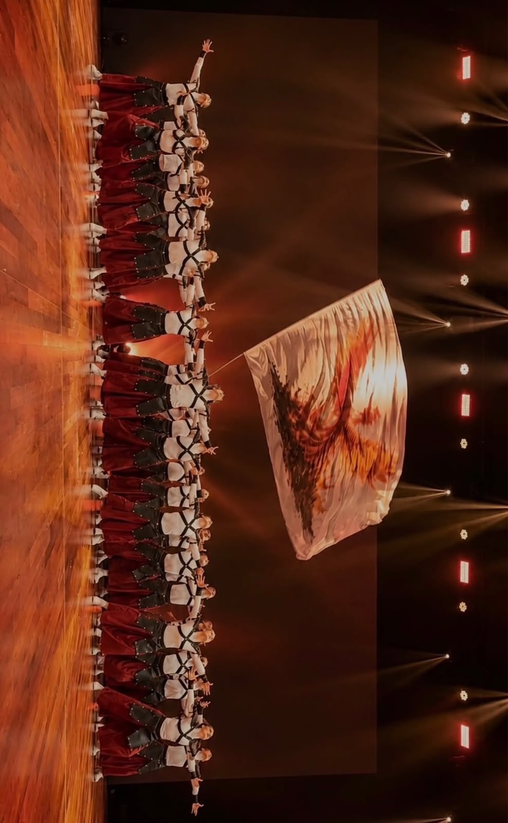 Grupo Andreia Mendes foi campeão com a coreografia 'O Clã' - Foto: Arquivo Pessoal