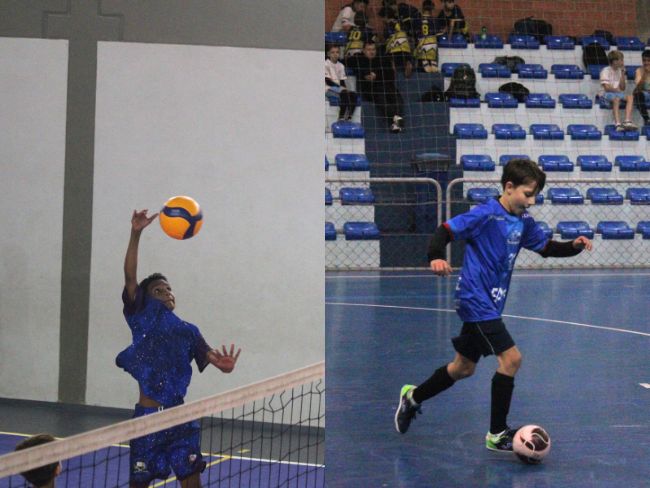 Xadrez, Voleibol e Futsal confira os vencedores dos Jogos Estudantis de Pomerode