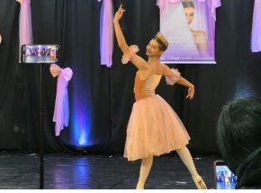 Ballet Cultura apresenta o espetáculo Divertissement gratuitamente em escola de Pomerode