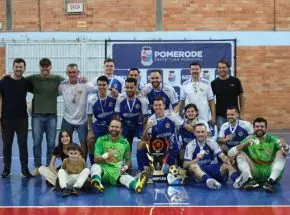 FOTOS: Madruga Pomerode conquista o título do Campeonato Municipal de Futsal 2026