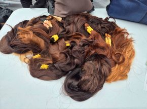 Cabelo humano, eletrônicos e cigarros: Receita Federal apreende carga milionária na BR-101