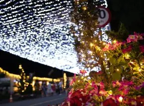Rua Hermann Weege será interditada para montagem da iluminação de Natal em Pomerode